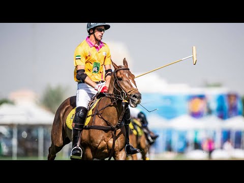 Polo Game Highlights – Desert Palm vs. Ghantoot | Dubai Polo Silver Cup 2019 SemiFinals Chukker 1-2