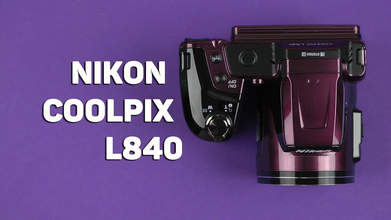 nikon coolpix l840 használt user