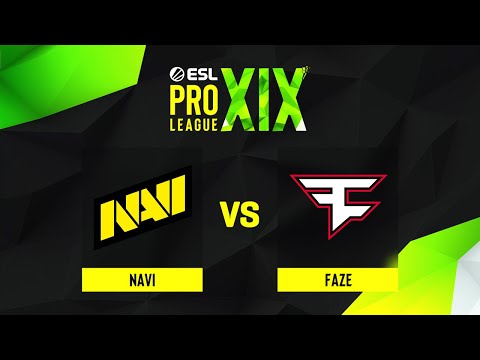 Видео: NAVI проти FaZe | Мапа 2 Mirage | ESL Pro League Season 19