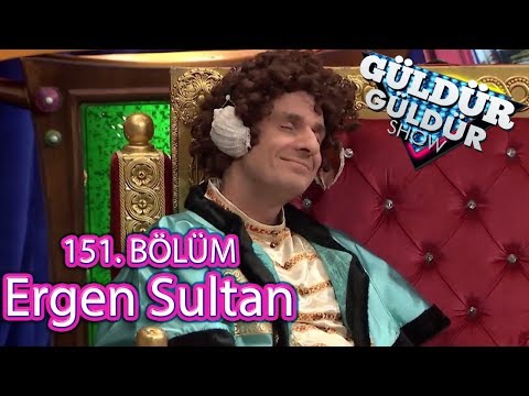 Güldür Güldür Show 151. Bölüm, Ergen Sultan