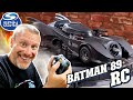 Unleashing the Ultimate Batmobile: Spin Master Flash Batman 89 Remote Control Review!