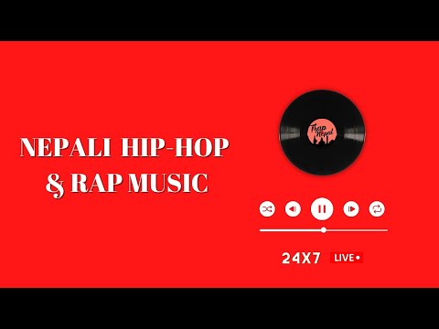 ✨ Nepali Hip-Hop & Rap Music 24/7 Live