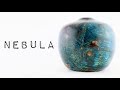 #46 Man-Made 'Nebula' Woodturning