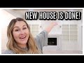 FINAL WALK THROUGH THE NEW HOUSE | Tara Henderson