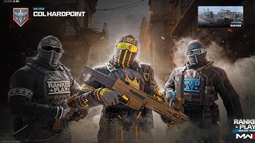 MW3 Ranked Hardpoint on Sub Base