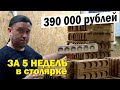 Столярный дегустационный сет
