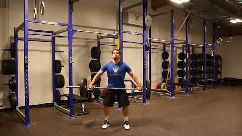 Pause Hang Squat Snatch