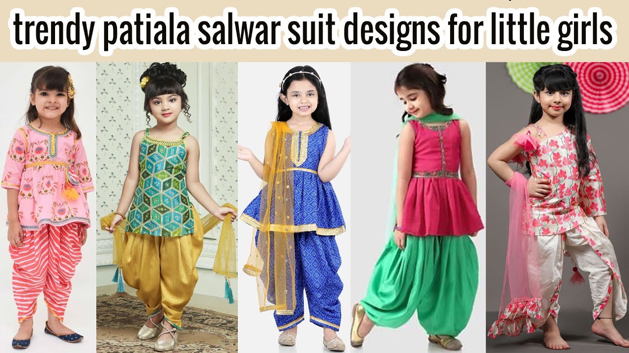 Kids Patiala Suit at Rs 900/piece | Dadar East | Mumbai | ID: 18929611462