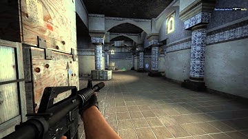 CSGO 4v1 clutch mini edit