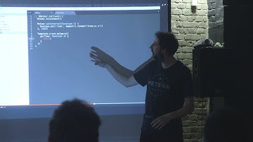 Bernard Mordan: Static Clock -- Devshop London 2015