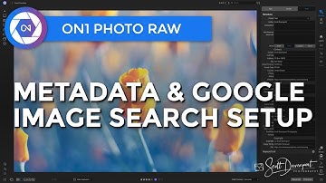 How To Setup Google Image Search Metadata In ON1 Photo RAW