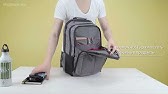 Samsonite Guardit Laptop Backpack - Bagageonline - YouTube