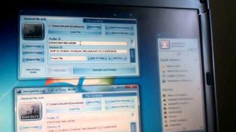 How to mod Call of Duty: WaW nazi zombies with A USB