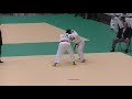 【決勝・国士舘対VS 日体大荏原】高校柔道東京予選決勝 日体大荏原の大将 海堀くんが…