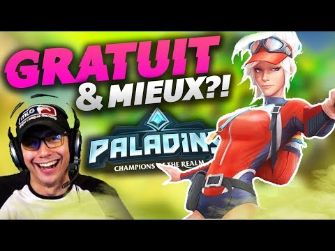 PALADINS GRATUIT et MIEUX ?! (+ de contenu !)