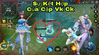 LIÊN QUÂN : Sự Kết Hợp Của Cặp Vợ Chồng "Lữ Bố" Và "Điêu Thuyền" Khiến Team Nửa Khóc Nửa Cười .