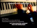 One Piece Opening 5 - piano + music sheet + lyrics