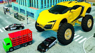 Los mejores videos de remolques de tractores y excavadoras de camiones de juguete by Wheel City Heroes - Español 38,812 views 4 months ago 2 minutes, 7 seconds