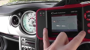 Mini Airbag Light Reset Using Launch CRP123 VII+ Tool