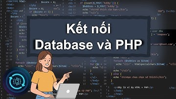 Kết nối Database vs PHP