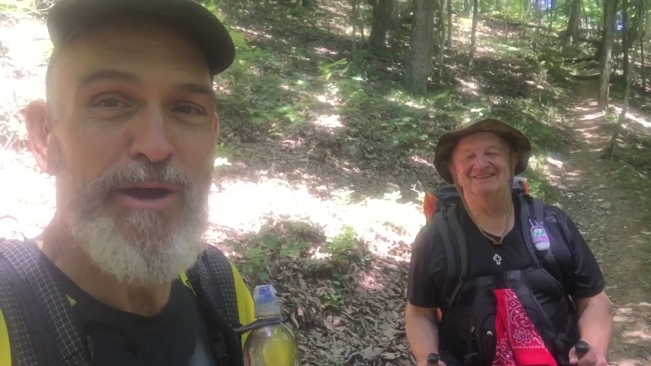 appalachian trail georgia Day 128, Bobblets Gap Shelter to Daleville, VA, 18.5 miles