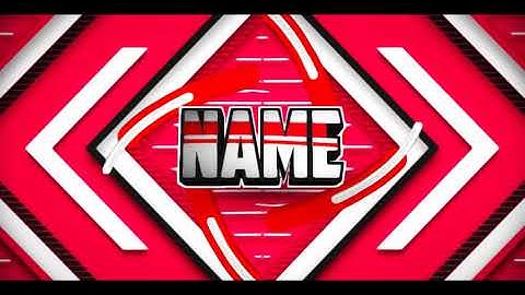 EPIC RED 2D INTRO TEMPLATE