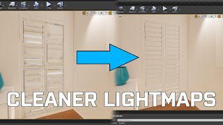 Clean Lightmaps in Unreal Engine - Optimizing Lightmap UV's