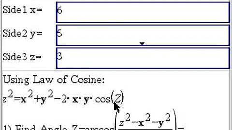 ACT Solver TiNspire CX