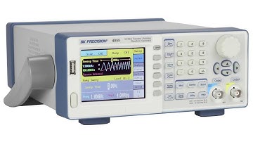 4050 Series - Dual Channel Function/Arbitrary Waveform Generators Overview