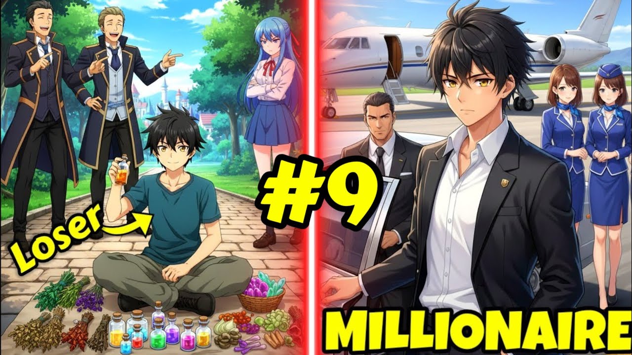 He Trained Alone For 10 Year Everyone Is Loser But In Reality Richest Divine Doctor 9 