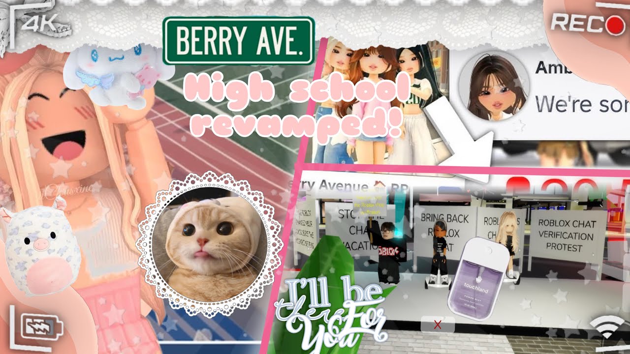 Berry Avenue︴High School Revamped?! ∘˚༄