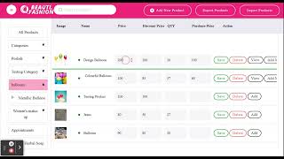 Manage Products Part - 1| Finding and Quickly Updating the Products