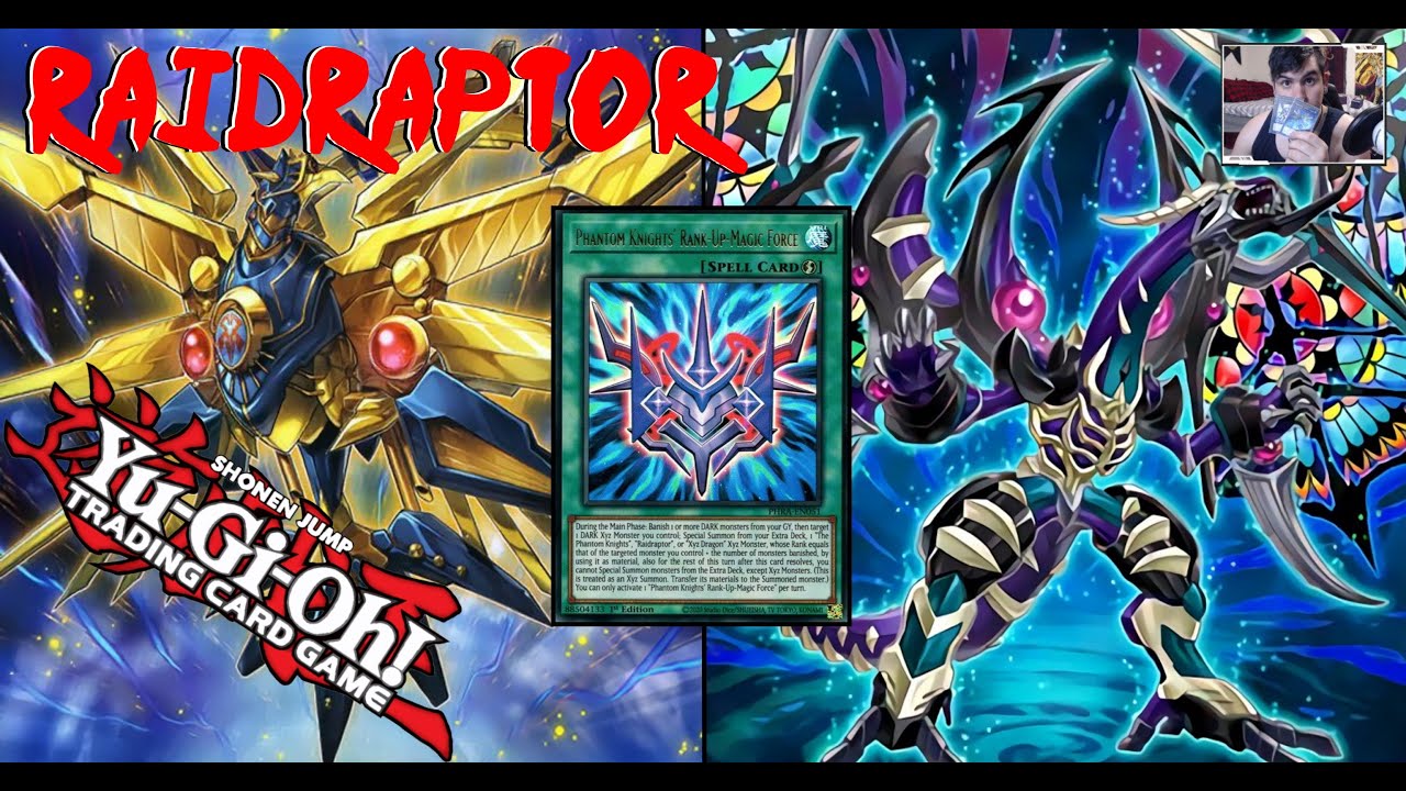 Yu-Gi-Oh! Mid Tier! Raidraptor Deck Profile! July 1st 2021 Format(Competitive)