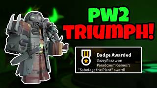 POLLUTED WASTELAND 2 TRIUMPH FOR SABOTEUR TOWER | TDS