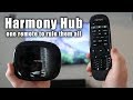 Harmony hub setup the smart universal remote