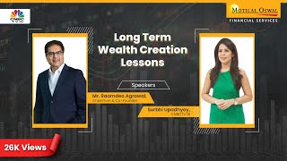 Long Term Wealth Creation Lessons By Raamdeo Agrawal On CNBC TV18 | Markets Cafe