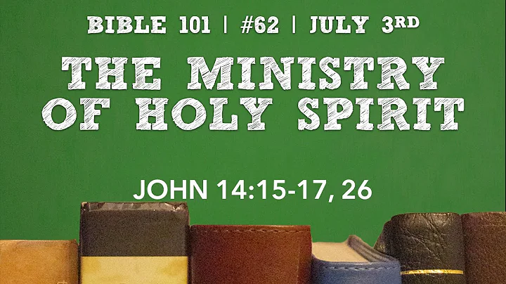 The Ministry of the Holy Spirit