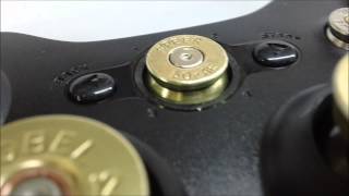 NEXiLUX REAL BULLET BUTTONS for XBOX 360 controller