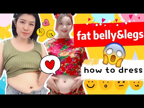 Video Béo bụng mặc gì cho đẹp????cách ăn mặc cho người mập... - youtube