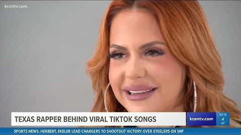 Meet the Texas rapper behind viral TikTok song 