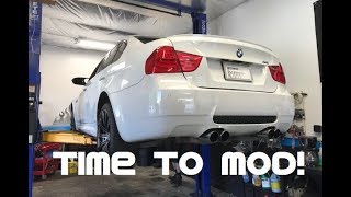 What mods should I do to the E90 M3?