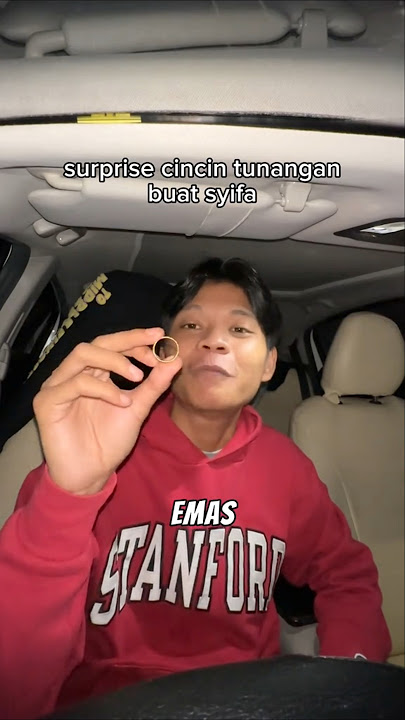 Finally, a SURPRISE ENGAGEMENT RING FOR SYIFA 🗿#fypyoutube #drama #entertainment #fun #romantic