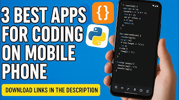 The best 3 apps for coding on mobile phone, essential plugins and download links