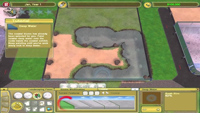 AL on X: My Zoo in Shark World on Zoo Tycoon 2001 (Marine Mania) #zootycoon  #MarineMania  / X