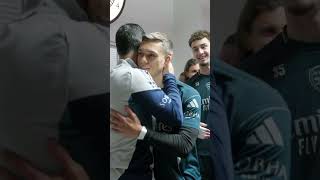ARTETA WELCOMES ARSENAL TEAM BACK AS CHAMPIONS