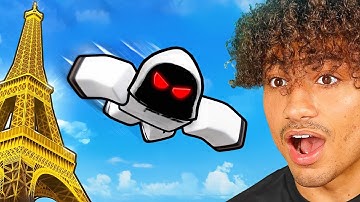 We Made TRILLIONS in Roblox Climb and Jump Tower