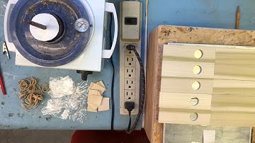 Player Piano Restoration - Installing New Hinges on Pneumatics