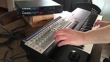 Oberheim Matrix-1000 Firmware Comparison: Original 1.11 vs 1.20 Tauntek Custom