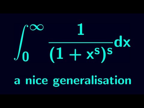 An interesting generalised