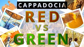 Cappadocia [ Red Tour or Green Tour ] Find Your Best Experience | Turkey Travel Vlog